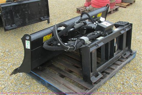 cat 6-way dozer blade for skid steer|caterpillar skid steer dozer blade.